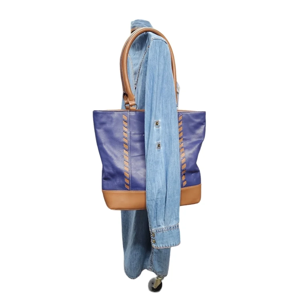 TIGNANELLO LEATHER TOTE SHOULDER BAG
